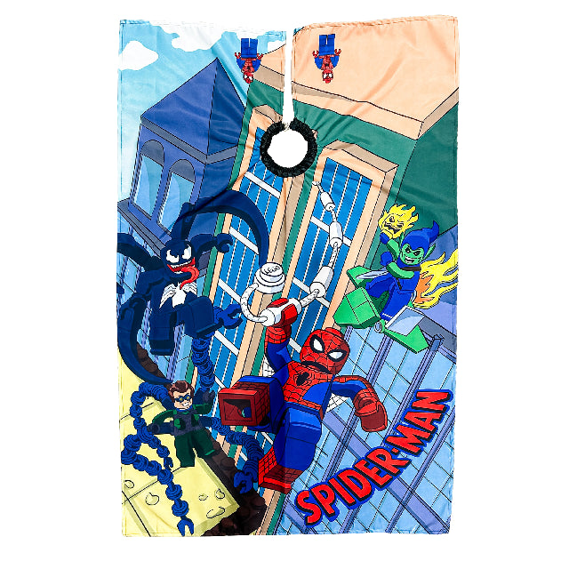 Capa Beauty B Infantil Spiderman Lego 153410