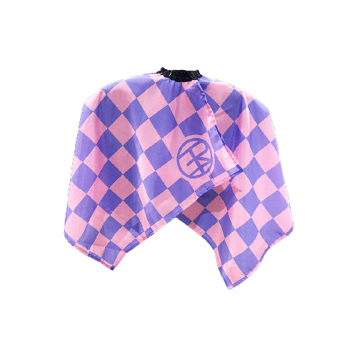 Capa Beauty B Premium Cuadros Rosa y Morado 153756