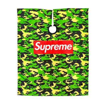 Capa Beauty B Premium Supreme Neon Camuflaje Verde y Negro 153390