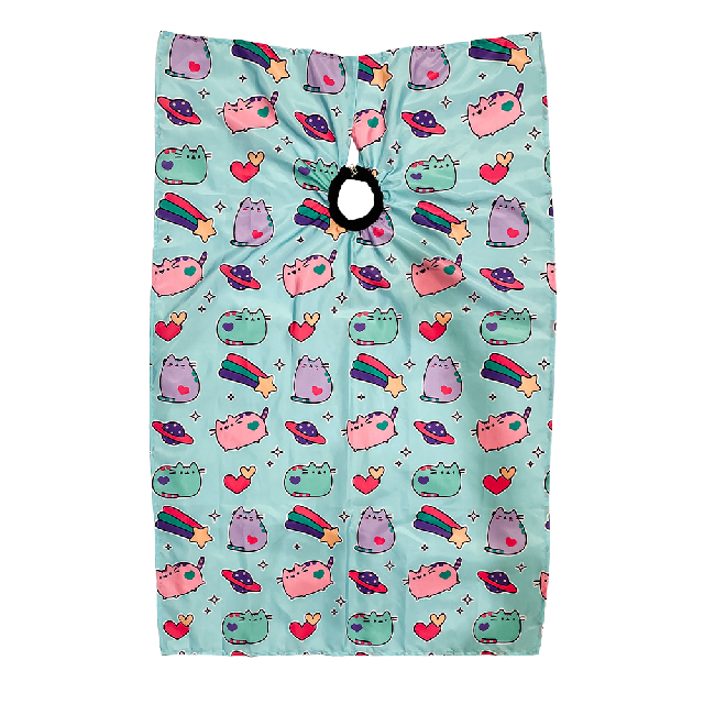 Capa Beauty B Infantil Gato Pusheen Fondo Azul 152753