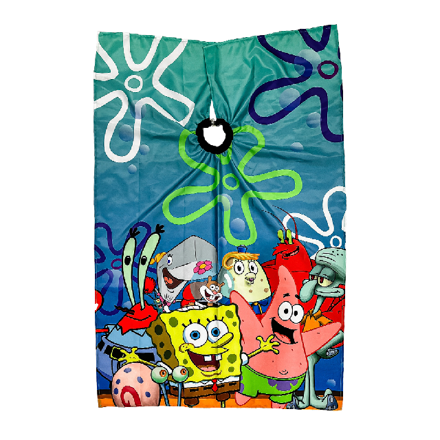 Capa Beauty B Infantil Bob Esponja y Amigos 152152