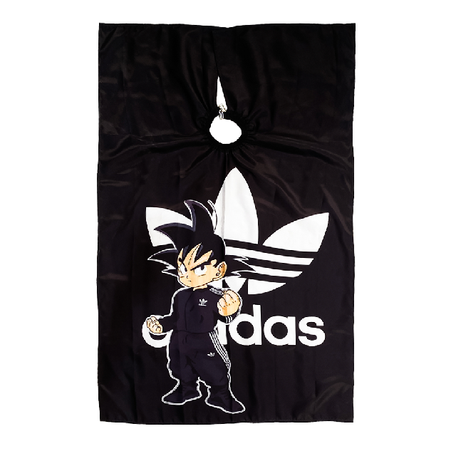 Capa Beauty B Infantil Goku Adidas 141606