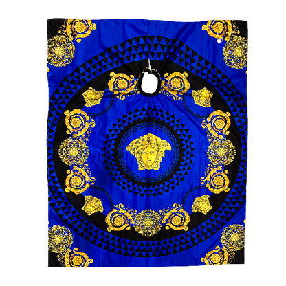 Capa Beauty B Premium Versace Circulos Azul 152386