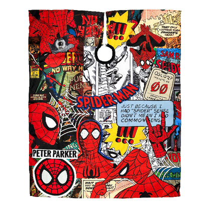 Capa Beauty B Premium Spiderman Collage 153409