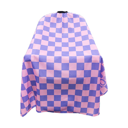 Capa Beauty B Premium Cuadros Rosa y Morado 153756