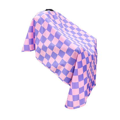 Capa Beauty B Premium Cuadros Rosa y Morado 153756