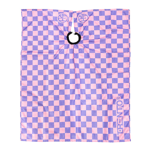 Capa Beauty B Premium Cuadros Rosa y Morado 153756