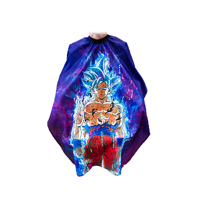 Capa Beauty B Infantil Goku Super Sayayin Azul 141611