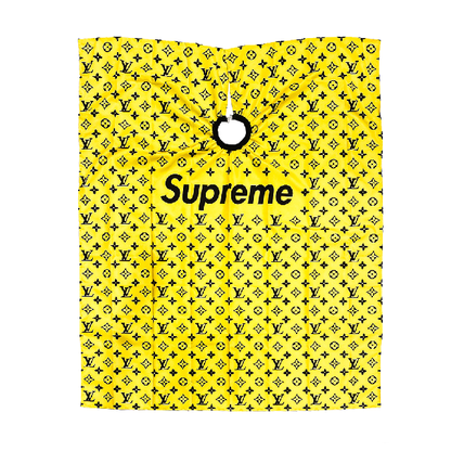 Capa Supreme Amarilla