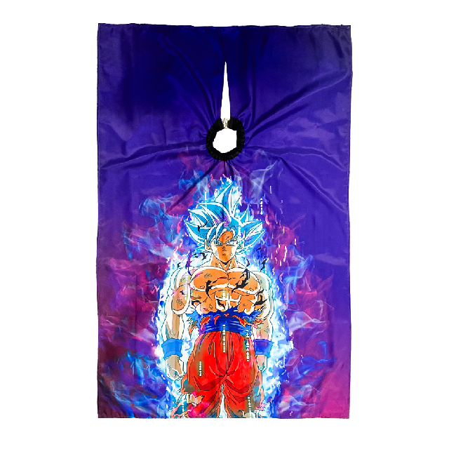 Capa Beauty B Infantil Goku Super Sayayin Azul 141611