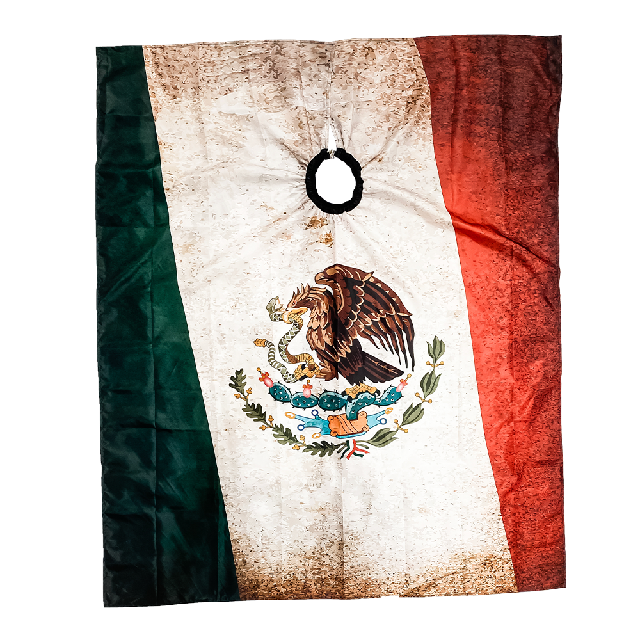 Capa Beauty B Premium Bandera Mexico Vintage 152040