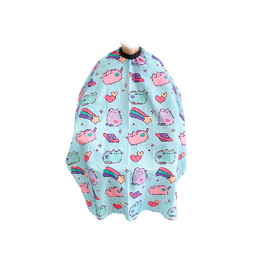 Capa Beauty B Infantil Gato Pusheen Fondo Azul 152753