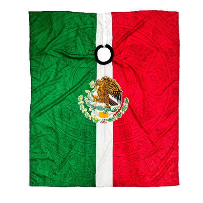 Capa Beauty B Premium Bandera Mexico Calendario Azteca 152077