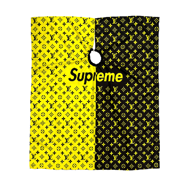 Capa Beauty B Premium Supreme Mitad Amarillo Negro 152086