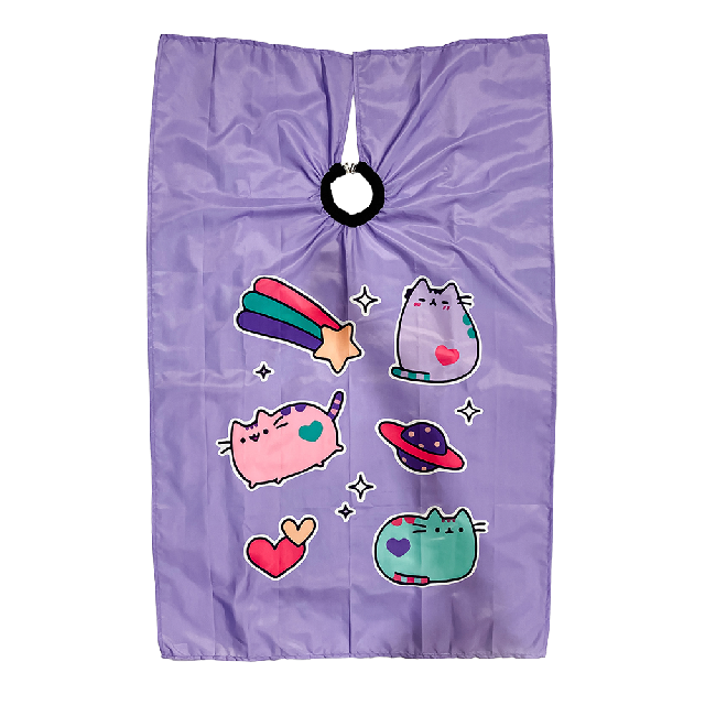 Capa Beauty B Infantil Gato Pusheen Fondo Morado 152754