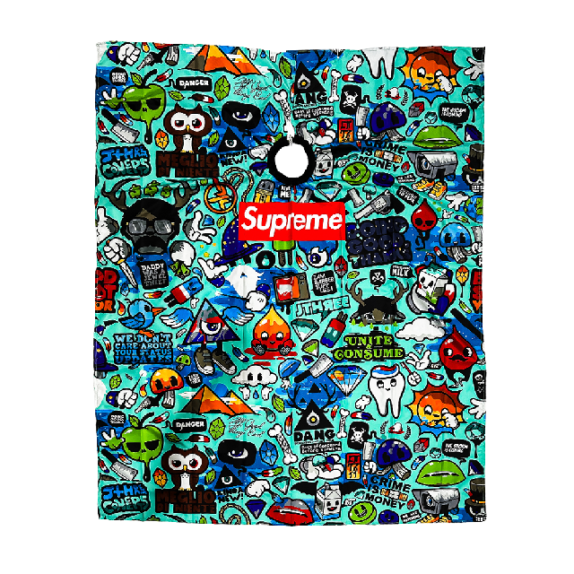 Capa Beauty B Premium Supreme Collage Azul 152383