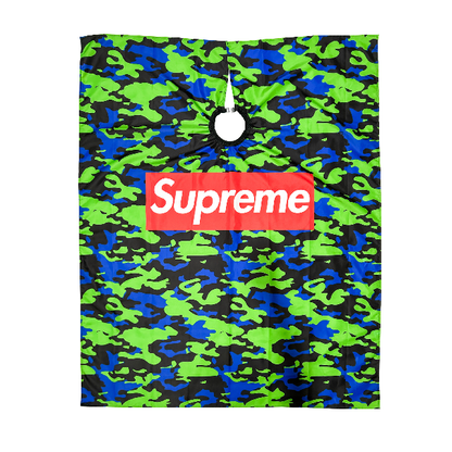 Capa Beauty B Premium Supreme Neon Camuflaje Verde Azul y Negro 153392