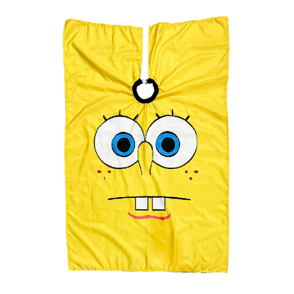 Capa Beauty B Infantil Bob Esponja Amarilla 152115