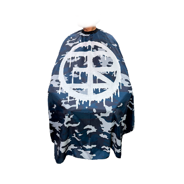 Capa Beauty B Premium Trento Camuflaje Blanco Azul 153338