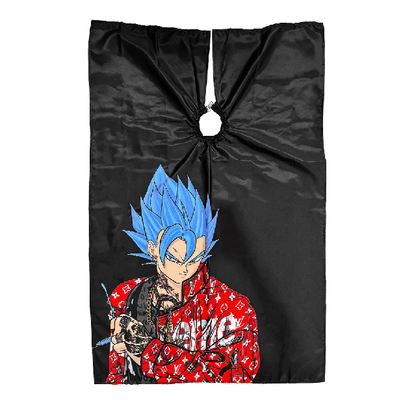 Capa Beauty B Infantil Goku Chaqueta Roja 141612